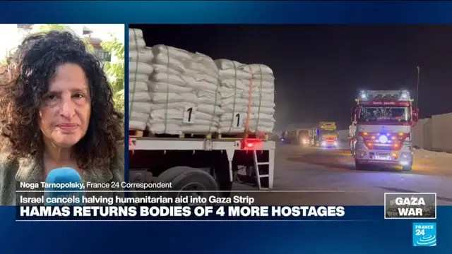 'Video thumbnail for 'We are getting more details about some of the 20 hostages who have been released''