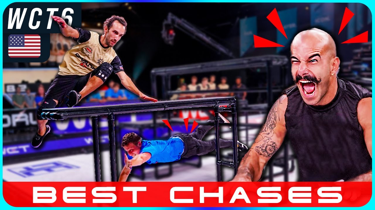 Video thumbnail for The most INTENSE chase from the USA Tag Tournament!