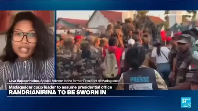'Video thumbnail for Gen Z revolution or coup against democracy? Madagascar's political upheaval harkens back to 2009'