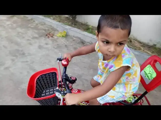 Video thumbnail for RAYAN RIDES BI-CYCLE 03- রায়ানের বাই সাইকেল চালানো ০৩