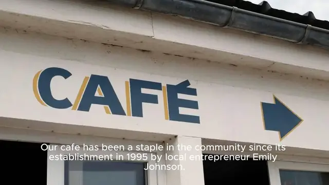 Video thumbnail for Cafe Menu Price