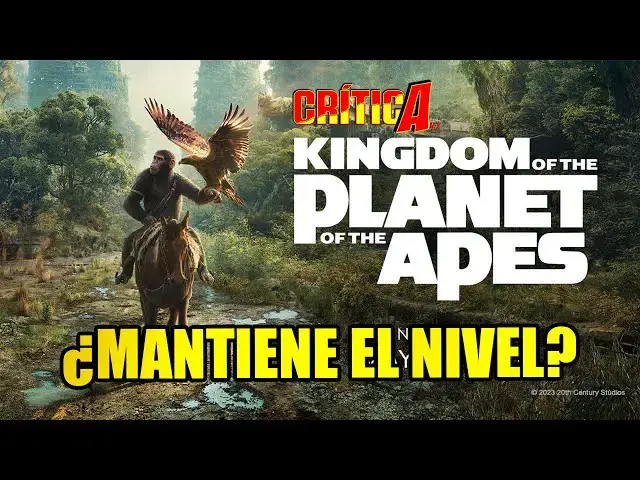 Video thumbnail for YO DIGO SÍ - Opinión sin spoilers EL REINO DEL PLANETA DE LOS SIMIOS