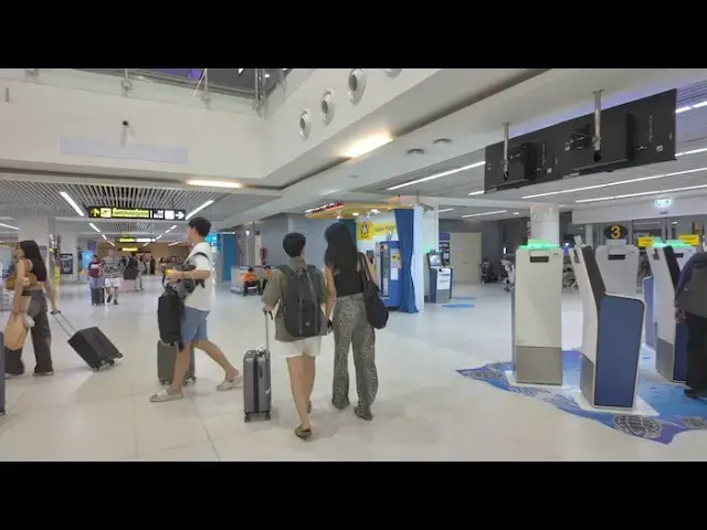 'Video thumbnail for Phuket Airport Departure 2025 HKT'