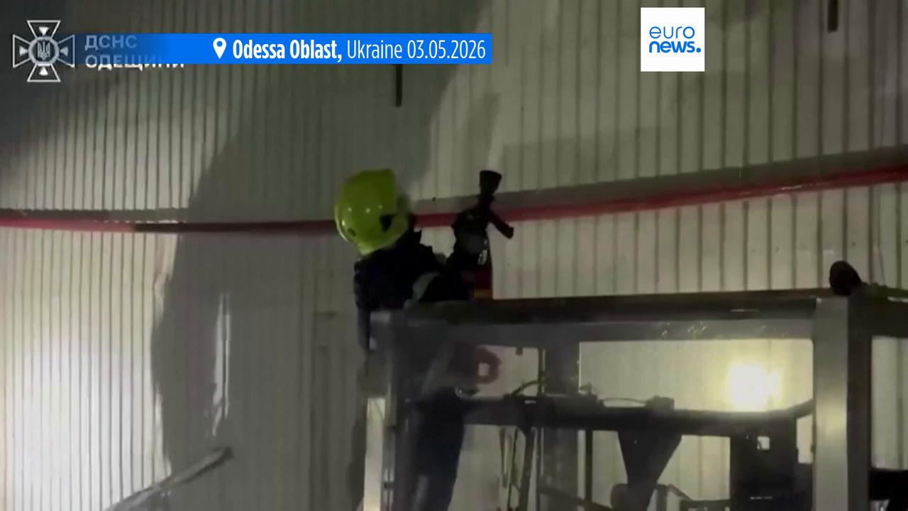 Video thumbnail for At least 10 killed, over 70 injured in Russian attacks across Ukraine in past 24 hours, Kyiv says