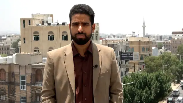 Video thumbnail for Yemeni army warns Houthis after attacks heighten escalation risk