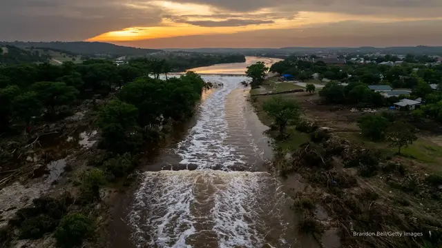 Video thumbnail for Texas floods test FEMA’s future amid Trump reforms 