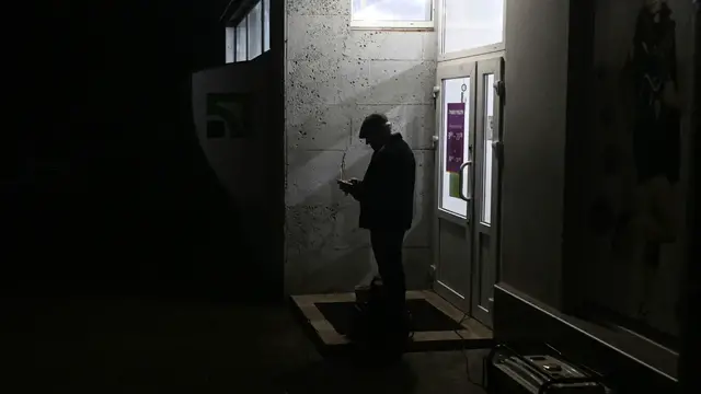 'Video thumbnail for Ukraine braces for worst winter blackouts as Russian strikes on energy facilities intensify'