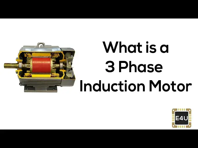 Video thumbnail for 3 Phase Induction Motor: Construction and Working Principle