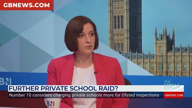 'Video thumbnail for Camilla Tominey confronts Bridget Phillipson on number of pupils 'forced out' of private schools since Labour's reign'