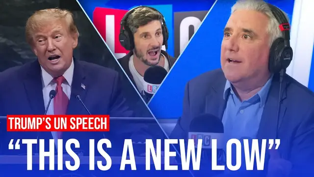 Video thumbnail for Instant reaction: Donald Trump discusses the midterms at the UN