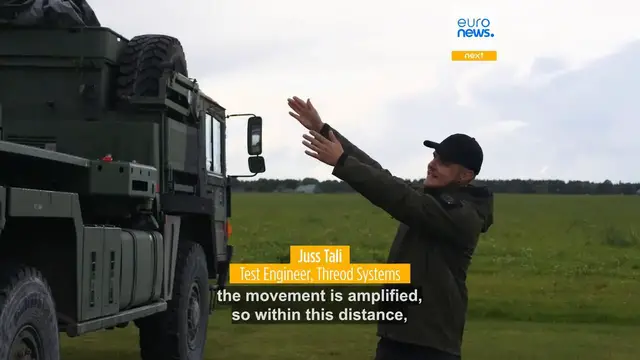 Video thumbnail for Learning from the front line: Estonian defence sector bets on cheap, smart and flexible military drone systems
