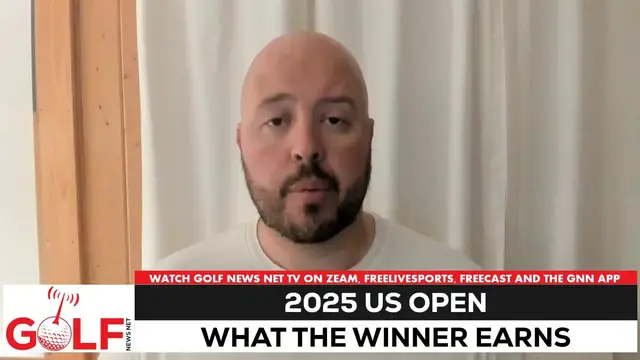 Video thumbnail for 2026 US Open: What the winners gets in money, perks and more