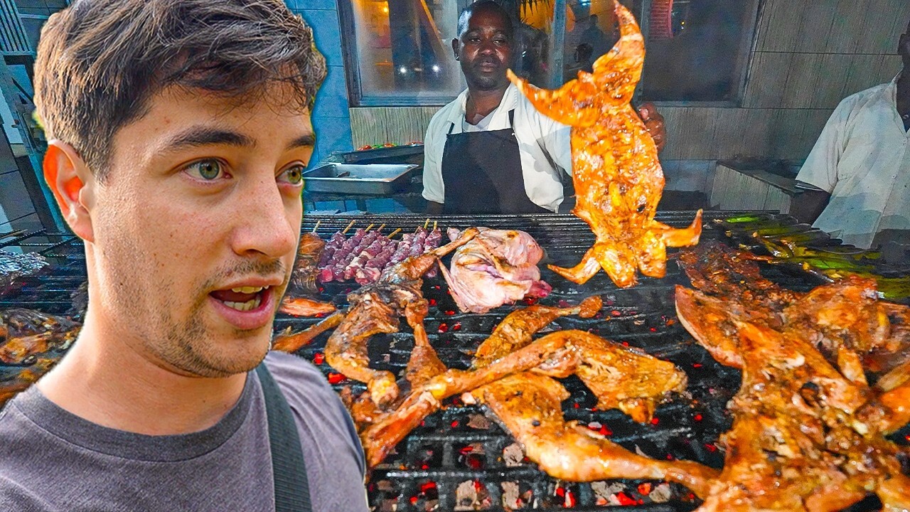Video thumbnail for I Flew to Rwanda for STREET FOOD  24 Hours in Kigali!!