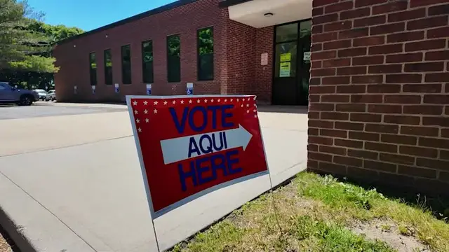 Video thumbnail for Primary day puts spotlight on Democratic races including high profile 17th district