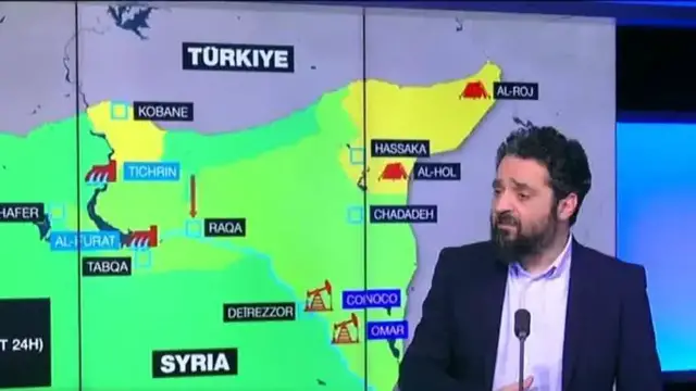 Video thumbnail for Why did the ceasefire fail in Syria and what about IS group detainees?