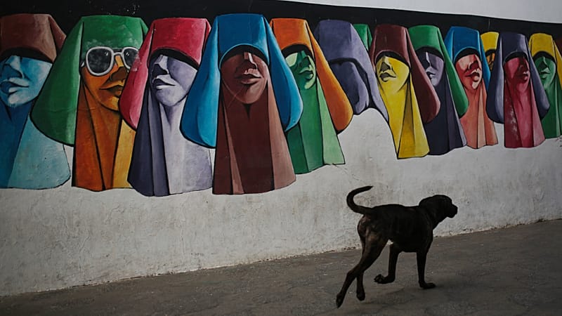 Video thumbnail for Artists transform Rabat into open-air gallery in street art festival