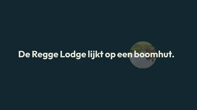 Video thumbnail for Glamping in de Regge Lodge: genieten van rust, natuur en alle voorzieningen op ’t Mölke