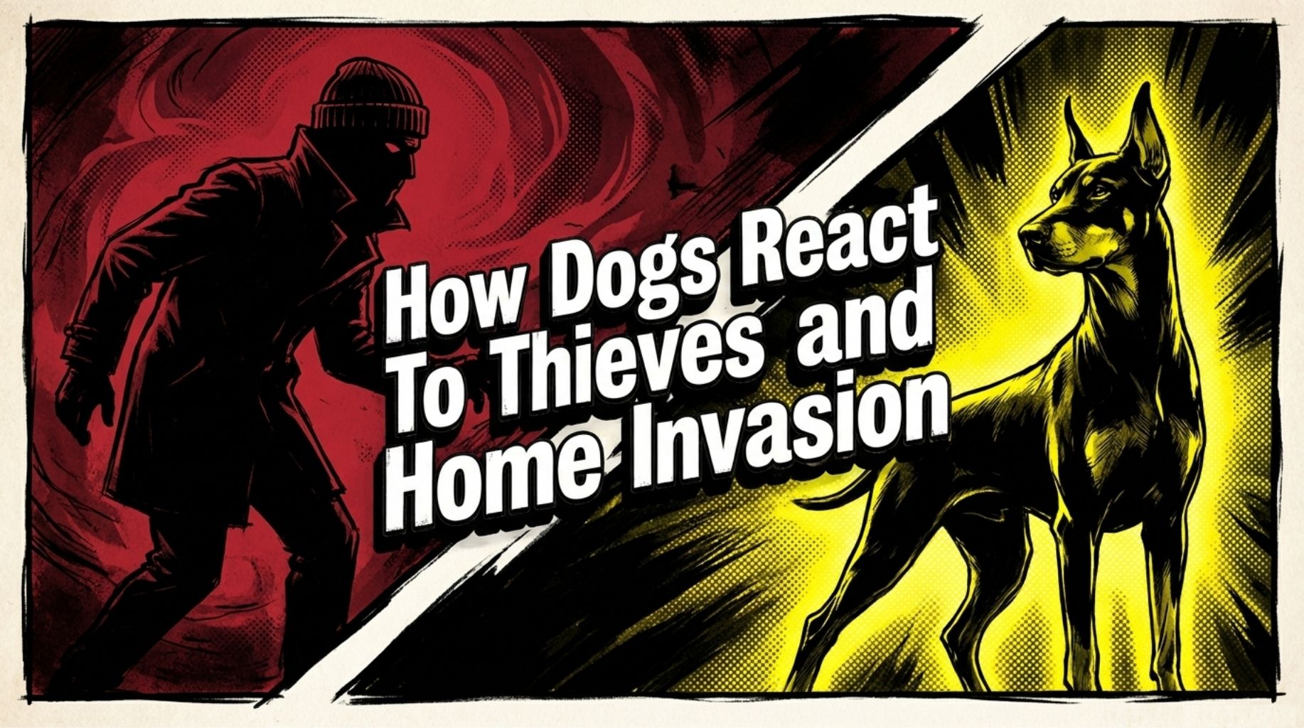 Video thumbnail for How Dogs React To Thieves and Home Invasion?