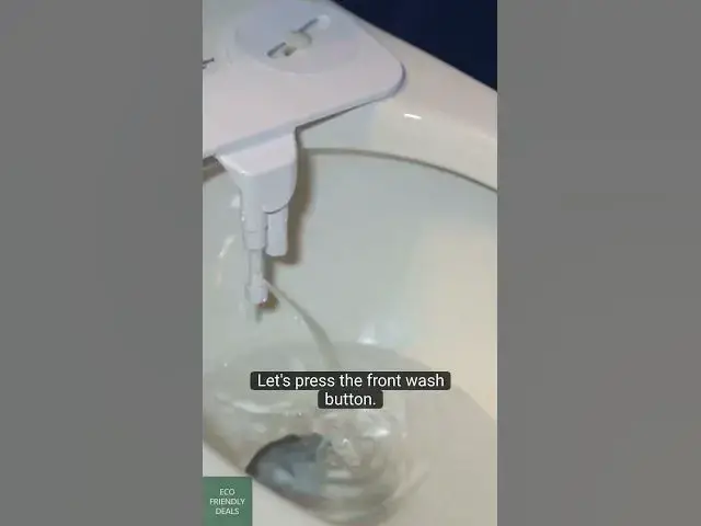 'Video thumbnail for Experience Ultimate Comfort: Brondell Bidet FreshSpa Precision Toilet Attachment'