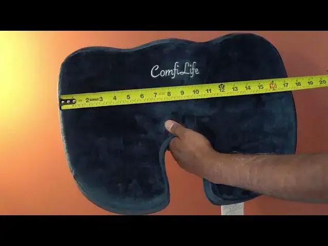 Video thumbnail for Let's Take a Closer Look - ComfiLife Seat Cushion