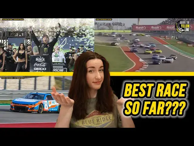 'Video thumbnail for Overtime Rule Review | No More Stage Breaks at Road Courses | Reddick Dominates (COTA Recap)'