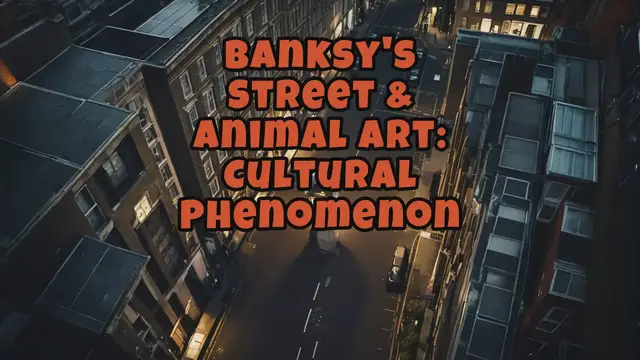 Video thumbnail for Banksy's Street & Animal Art Cultural Phenomenon
