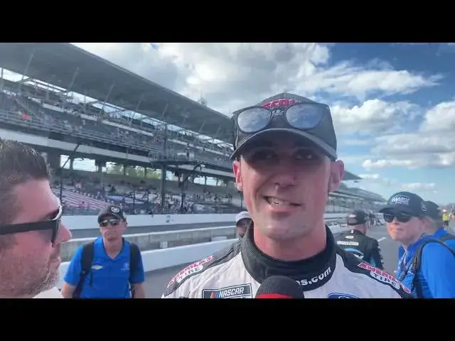 Video thumbnail for Austin Cindric on NASCAR Indy Road Course: “Wow” and “Unlike any Race Here Ever”