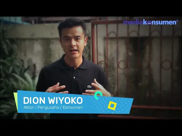 'Video thumbnail for Dion Wiyoko tentang MediaKonsumen.com'