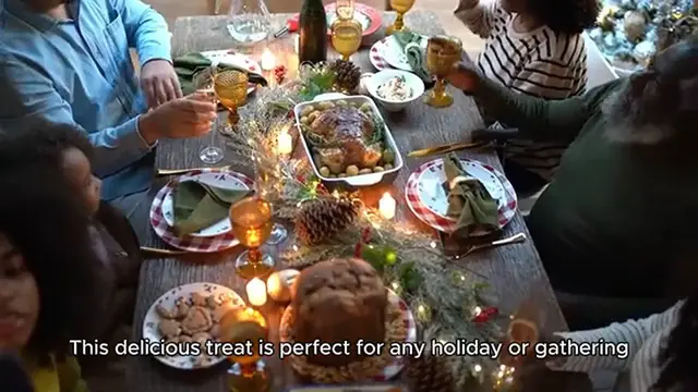 Video thumbnail for Pecan Tart recipe