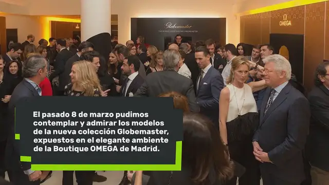 Video thumbnail for Joyería Marcos en la presentación de la Colección Globemaster de Omega
