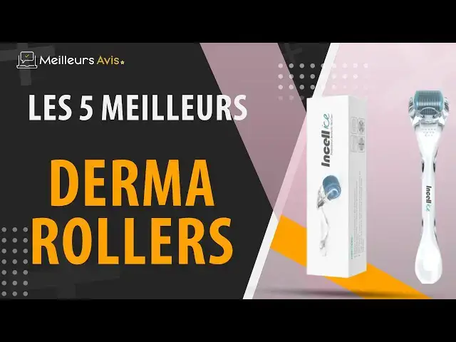 Video thumbnail for ⭐️ MEILLEUR DERMA ROLLER - Comparatif 2024