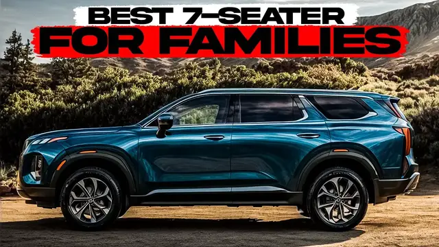 Video thumbnail for Best 3-ROW 7-SEATER SUVs for Families in 2023-2024