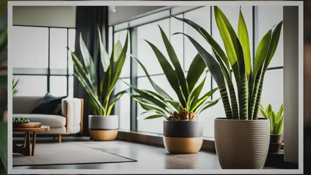 Video thumbnail for A Guide to Styling Your Home with Versatile Snake Plants