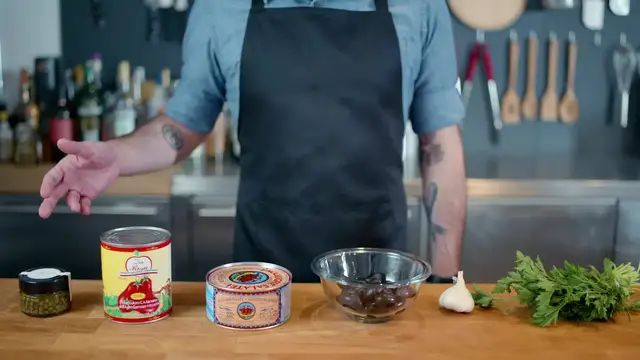 'Video thumbnail for 77.Binging with Babish; Pasta Puttanesca from Lemony Snicket's A Series of Unfortunate Events (1080p 24fps)'