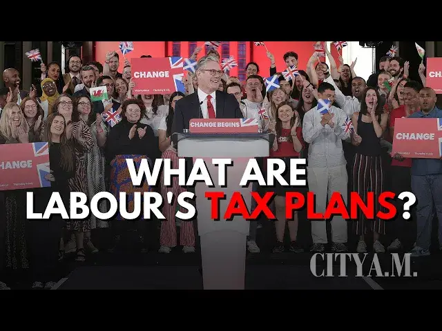 Video thumbnail for Will Keir Starmer raise taxes by £2,000? What you need to know about Labour Party's tax plans