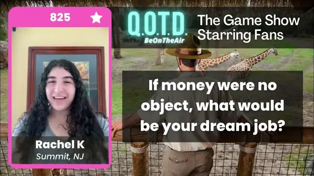 Video thumbnail for Our Favorite Answers: Rachel dreams of working with animals!