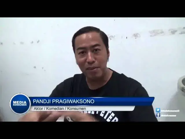 'Video thumbnail for Pandji Pragiwaksono tentang MediaKonsumen.com'