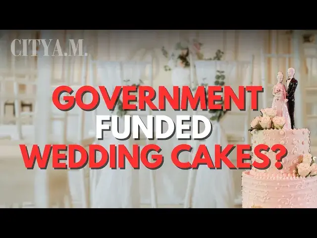 Video thumbnail for Should the UK government pay for your wedding?