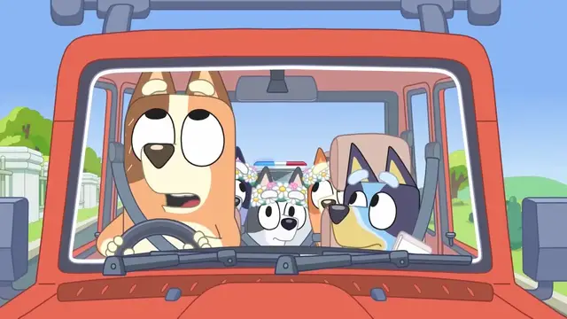 Video thumbnail for Tutti i Cartelli Portano Ad Un Bluey The Archive Heeler