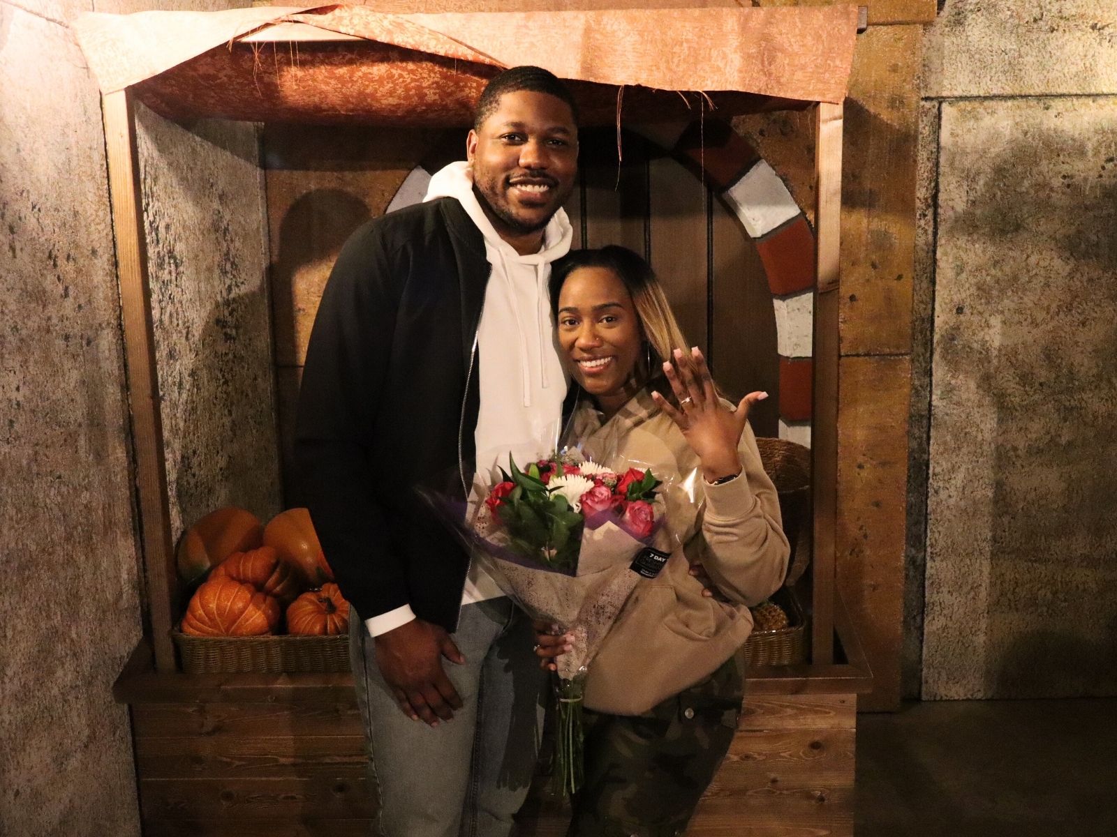 Video thumbnail for Girlfriend Completes Escape Room And Discovers Engagement Ring