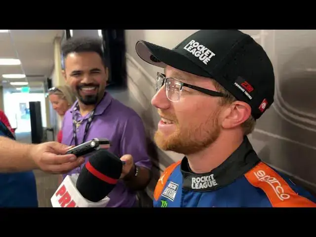 Video thumbnail for Reddick's Rocket League Knowledge and Thoughts on 23XI's Execution this Season