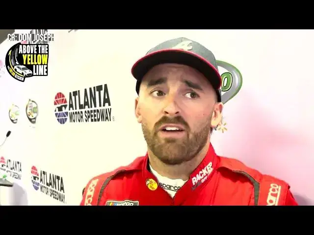 Video thumbnail for Austin Dillon and Justin Haley Preview Their Chances at Atlanta