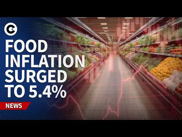 Video thumbnail for How food inflation in the UK will impact your groceries bills