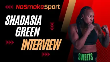 'Video thumbnail for "I Wont Step Aside For Claressa Shields" Message Sent To Savannah Marshall - Shadasia Green'