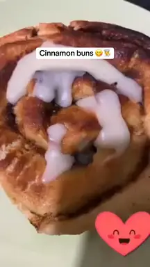 'Video thumbnail for Cinnamon buns'