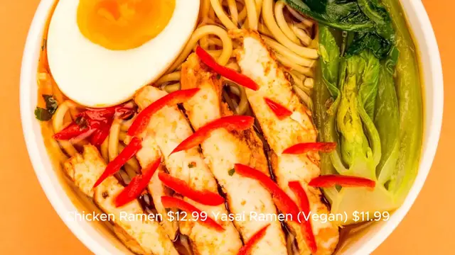 Video thumbnail for Wagamama Menu Price