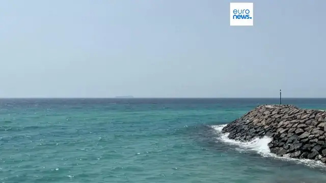 Video thumbnail for Third tanker hit in Strait of Hormuz in 24 hours, maritime agency says