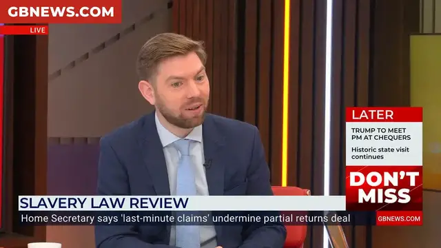 'Video thumbnail for WATCH: Labour should have 'learnt lessons' from the Tories on migrant crisis, Charlie Rowley says'
