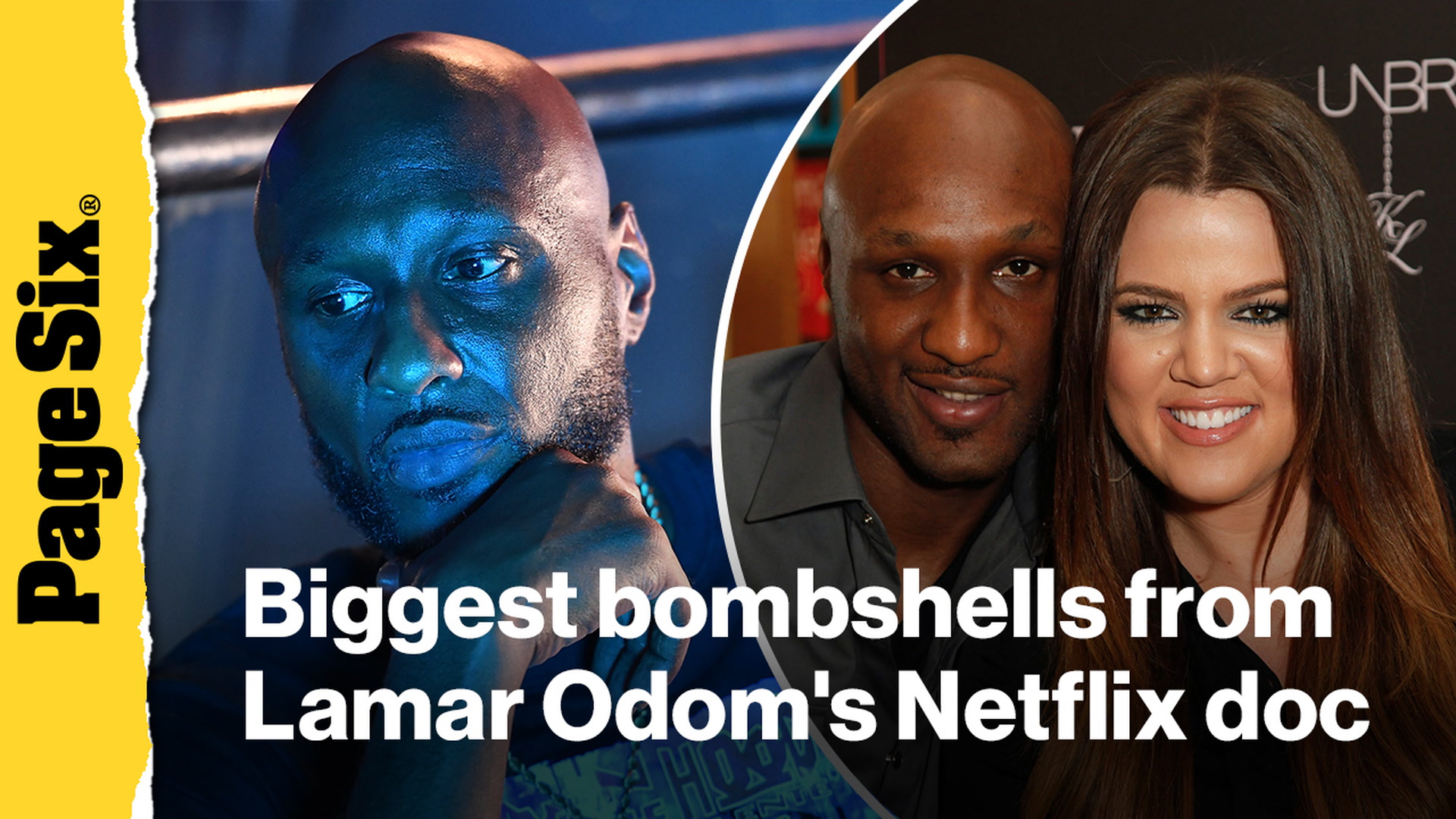 Video thumbnail for Biggest bombshells from Lamar Odom's 'Untold' documentary: motive to marry Khloé Kardashian, more