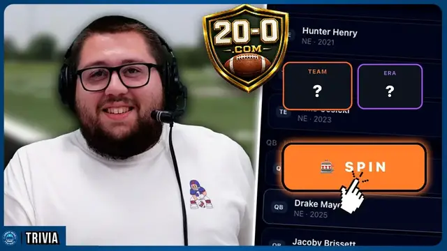 Video thumbnail for Making the most MID team in NFL History (NFL 20-0 Game)